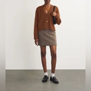 ME+EM Merino-Wool Cashmere Cardigan